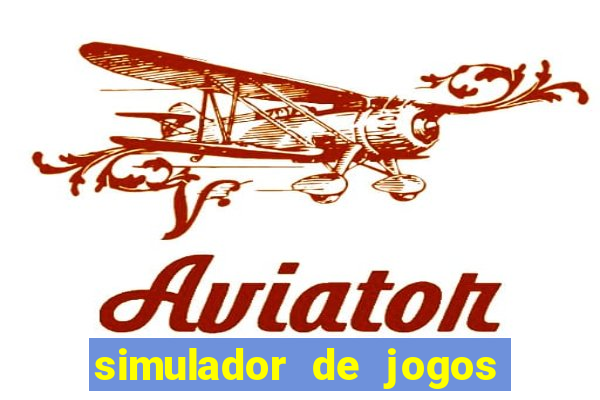 simulador de jogos de futebol apostas